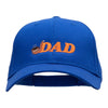 Dad Pipe Embroidered Cotton Twill Low Profile Cap