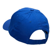 Dad Pipe Embroidered Cotton Twill Low Profile Cap