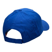 Dad Pipe Embroidered Cotton Twill Low Profile Cap