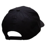 Pluto Never Forget Embroidered Low Profile Structured PET Spun Cap - Black OSFM