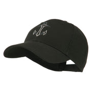 Anchor Logo Embroidered Cap