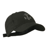 Anchor Logo Embroidered Cap