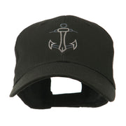 Anchor Logo Embroidered Cap