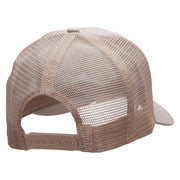 US Marshal Embroidered Solid Cotton Prostyle Twill Mesh Cap