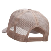 US Marshal Embroidered Solid Cotton Prostyle Twill Mesh Cap