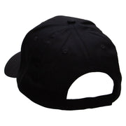 Red Race Car Embroidered Low Profile Cap - Black OSFM