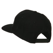 Aces Embroidered Flat Bill Cap