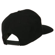 Aces Embroidered Flat Bill Cap