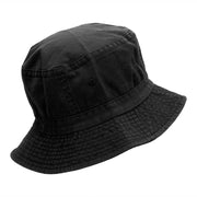 Lined Canada Leaf Embroidered Bucket Hat