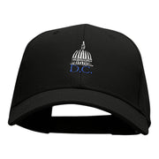 The DC Capitol Embroidered Low Profile Cap