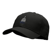 The DC Capitol Embroidered Low Profile Cap