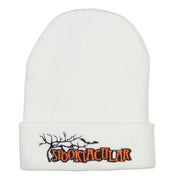 Halloween Spooktacular Embroidered Long Beanie