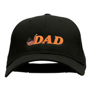 Dad Pipe Embroidered Cotton Twill Low Profile Cap