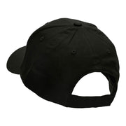 Dad Pipe Embroidered Cotton Twill Low Profile Cap