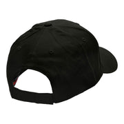 Dad Pipe Embroidered Cotton Twill Low Profile Cap