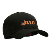 Dad Pipe Embroidered Cotton Twill Low Profile Cap