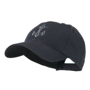 Anchor Logo Embroidered Cap