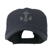 Anchor Logo Embroidered Cap