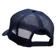 US Marshal Embroidered Solid Cotton Prostyle Twill Mesh Cap