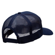 US Marshal Embroidered Solid Cotton Prostyle Twill Mesh Cap