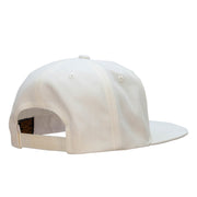 Archerer Embroidered Wool Blend Snapback Cap