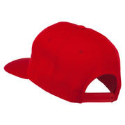 Aces Embroidered Flat Bill Cap