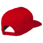 Aces Embroidered Flat Bill Cap