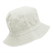 Lined Canada Leaf Embroidered Bucket Hat