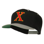 Greek Alphabet CHI Embroidered Cap