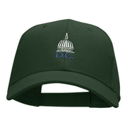 The DC Capitol Embroidered Low Profile Cap