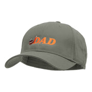 Dad Pipe Embroidered Cotton Twill Low Profile Cap