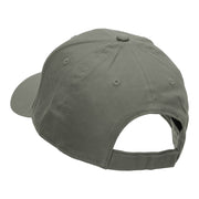 Dad Pipe Embroidered Cotton Twill Low Profile Cap