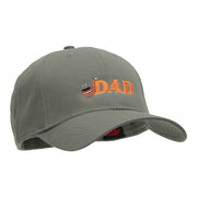 Dad Pipe Embroidered Cotton Twill Low Profile Cap