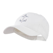 Anchor Logo Embroidered Cap