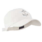 Anchor Logo Embroidered Cap