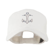 Anchor Logo Embroidered Cap