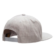 Archerer Embroidered Wool Blend Snapback Cap