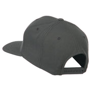 Aces Embroidered Flat Bill Cap