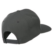 Aces Embroidered Flat Bill Cap