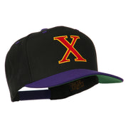 Greek Alphabet CHI Embroidered Cap