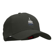 The DC Capitol Embroidered Low Profile Cap