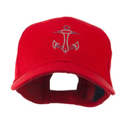 Anchor Logo Embroidered Cap