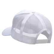 US Marshal Embroidered Solid Cotton Prostyle Twill Mesh Cap