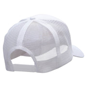 US Marshal Embroidered Solid Cotton Prostyle Twill Mesh Cap