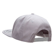 Archerer Embroidered Wool Blend Snapback Cap