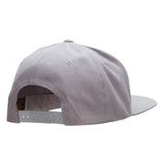 Archerer Embroidered Wool Blend Snapback Cap