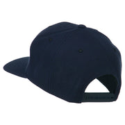 Aces Embroidered Flat Bill Cap