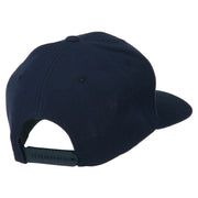 Aces Embroidered Flat Bill Cap