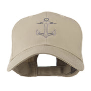 Anchor Logo Embroidered Cap