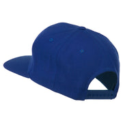 Aces Embroidered Flat Bill Cap